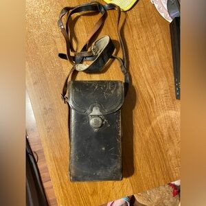 Vintage Kodak Series 3 Folding Camera with case